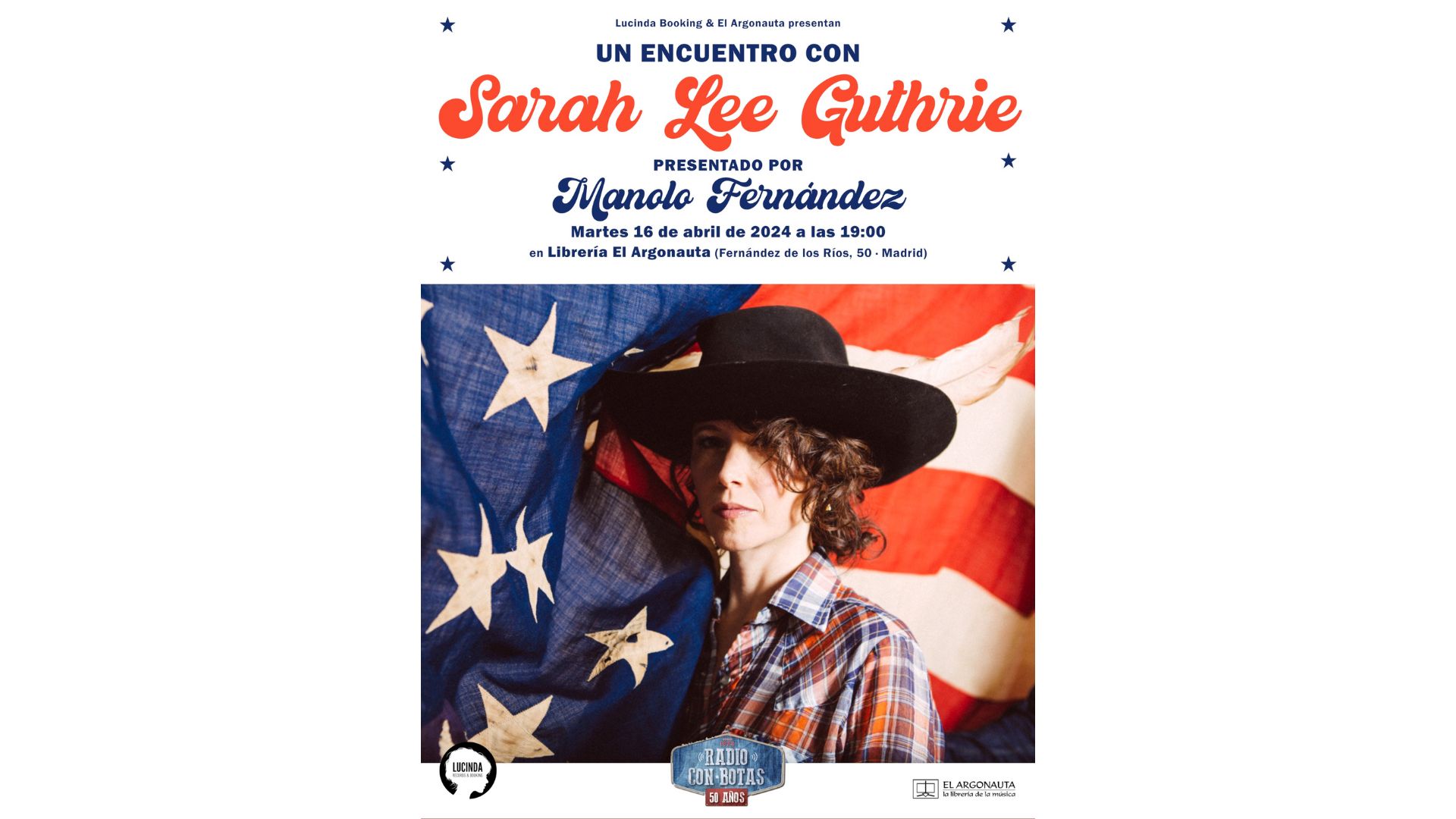 Un encuentro con Sarah Lee Guthrie