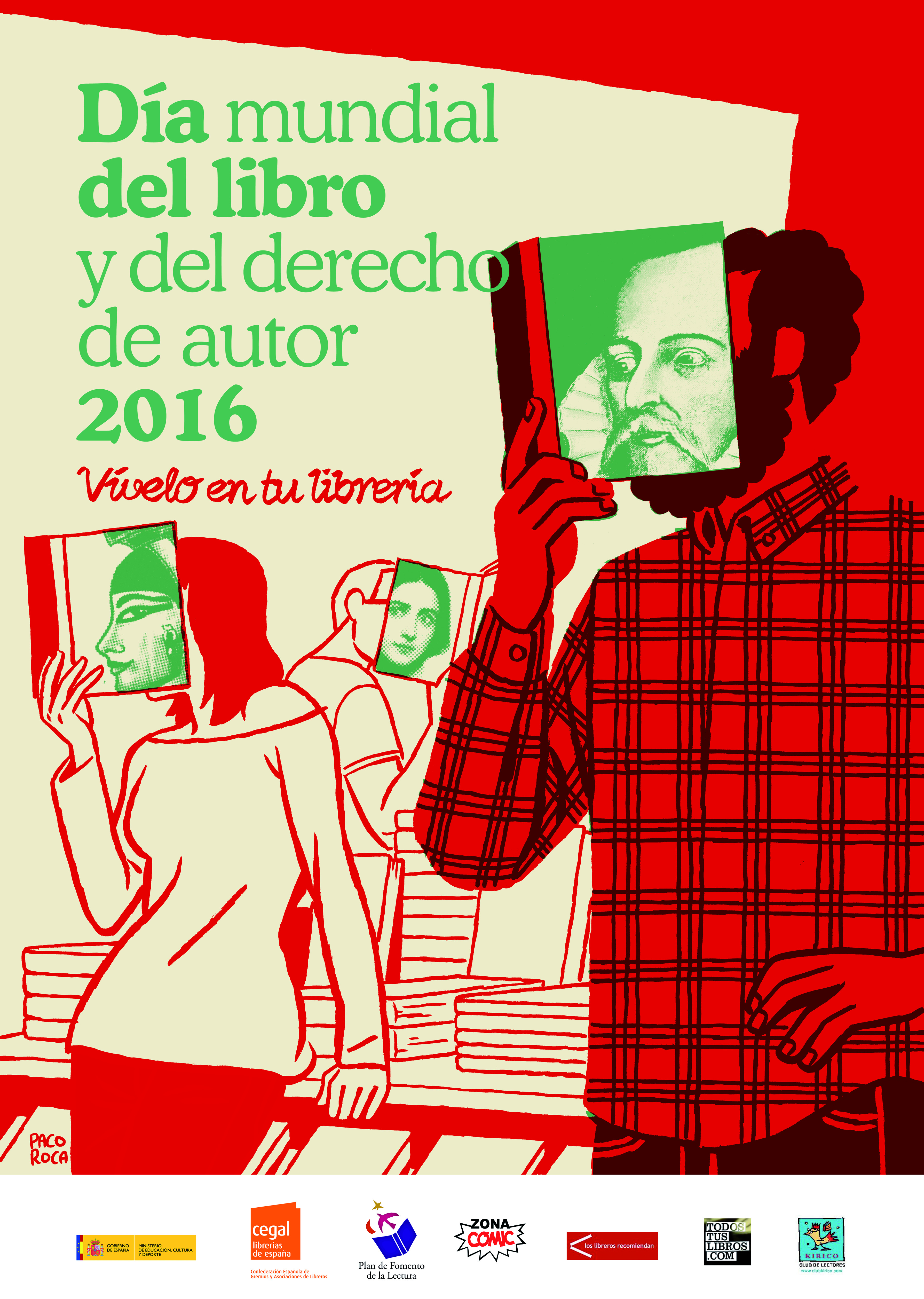 Día mundial del libro y del derecho de autor