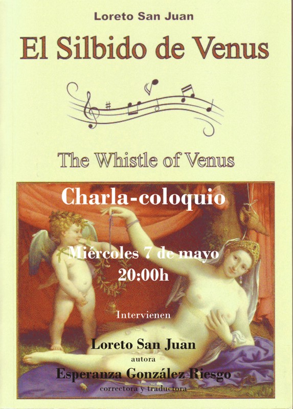 Charla-coloquio sobre El Silbido de Venus