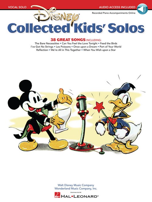 Disney Collected Kids' Solos, Vocal