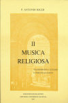 P. Antonio Soler (1729-1783): Música religiosa, II. 9788486161033