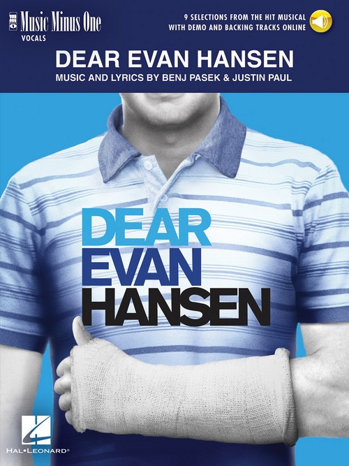 Dear Evan Hansen: Music Minus One Vocal. 9781495099892