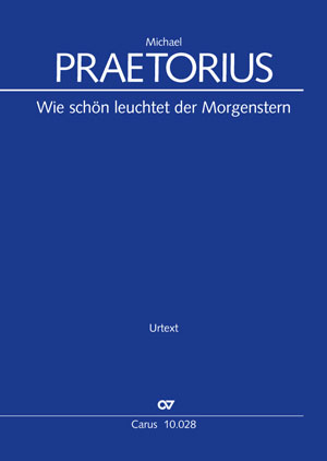 Wie schön leuchtet der Morgenstern: Choralkonzert, for Mixed Choir (SSATB), SATB ad lib., 5 Instruments ad lib. and Basso Continuo, Vocal Score