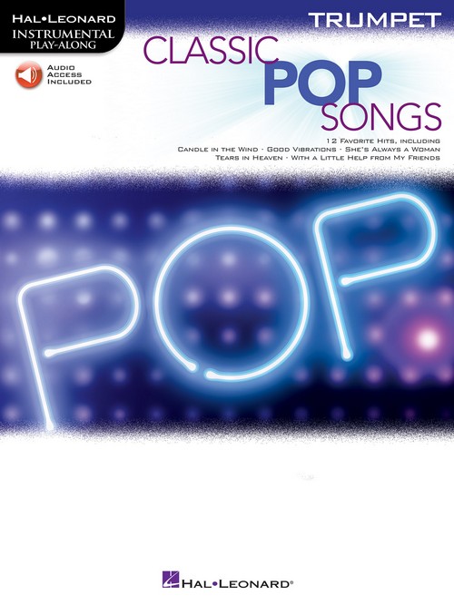 Classic Pop Songs: Instrumental Play-Along, Trumpet