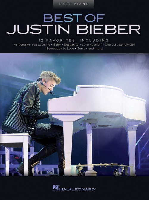 Best of Justin Bieber, Easy Piano
