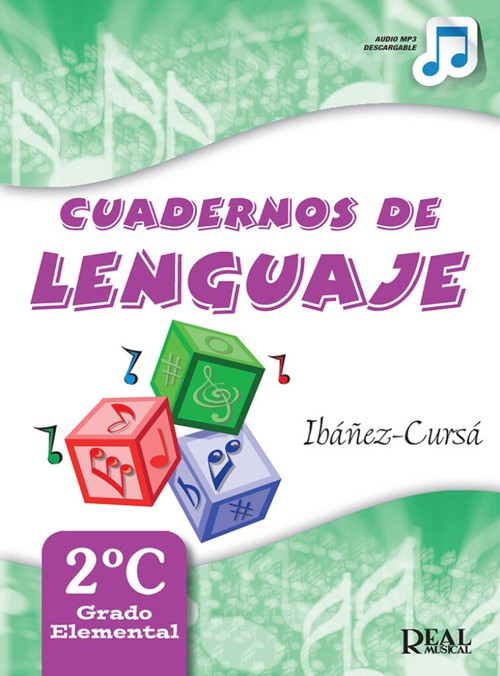 Cuadernos de lenguaje: grado elemental, 2º C (+audio online)