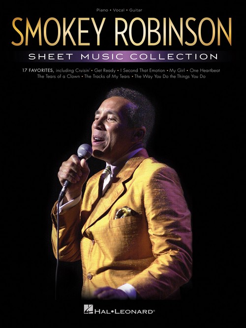 Smokey Robinson: Sheet Music Collection, Piano, Vocal and Guitar