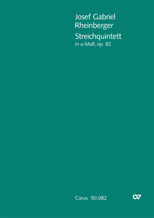 Streichquintett: a-Moll, 2 Violins, 2 Violas and cello, Score. 9790007111595