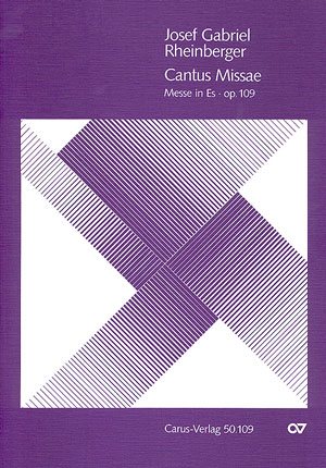 Missa in Es: Cantus Missae, SATB