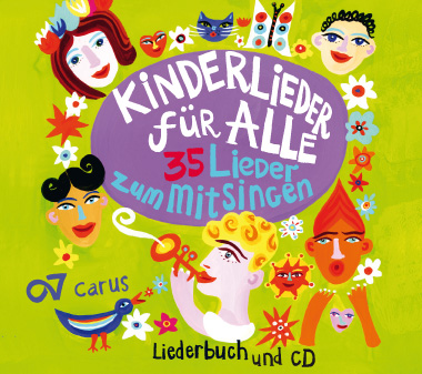 Kinderlieder für alle!: 35 Lieder zum Mitsingen, Vocal