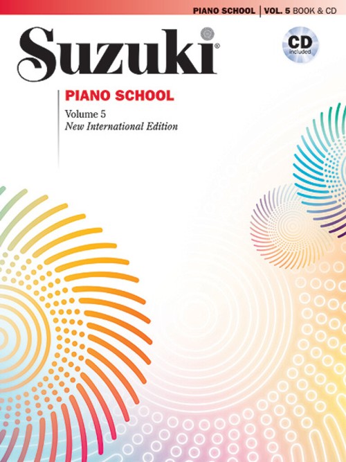 Suzuki Piano School, Vol. 5 (+ CD)