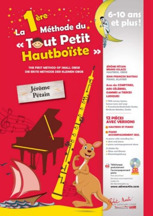 La Première Méthode du "Tout Petit Hautboïste"