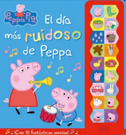 El día más ruidoso de Peppa