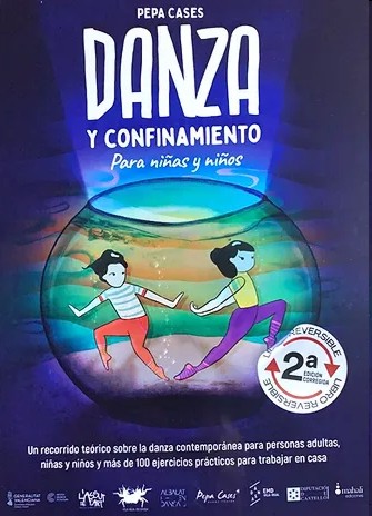 Danza y confinamiento. Para niñas y niños