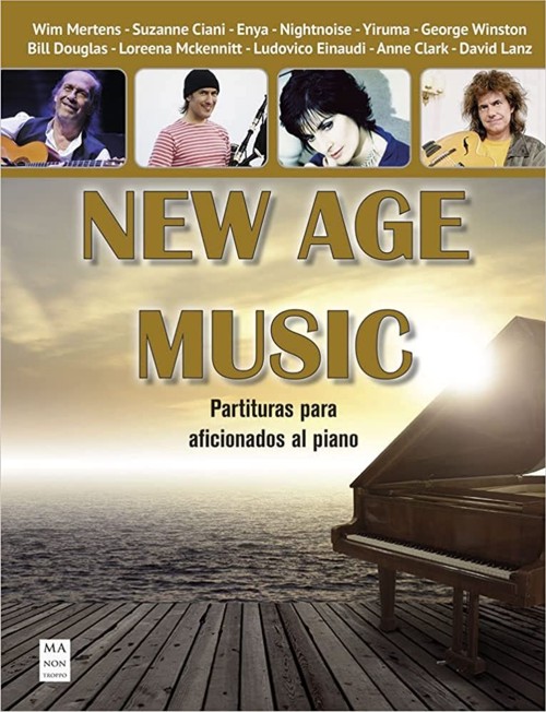 New Age Music. Partituras para aficionados al piano