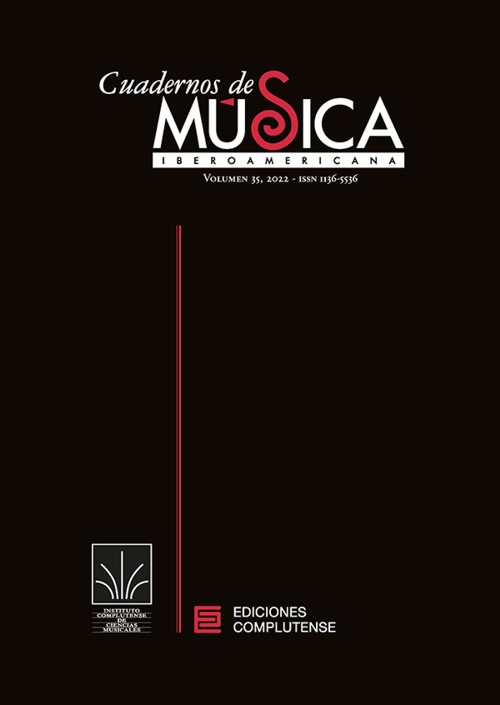 Cuadernos de música iberoamericana, nº 35