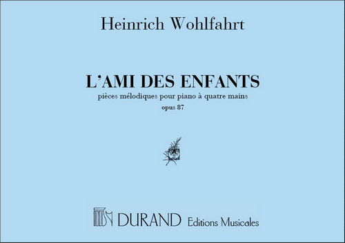 L'ami des enfants, pour piano à 4 mains