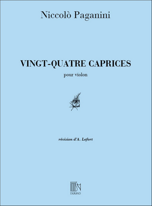 24 Caprices pour violon seul