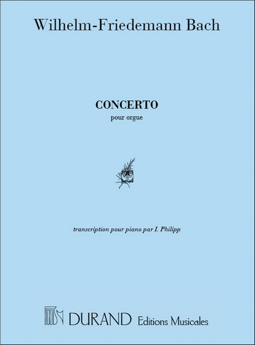 Concerto pour orgue, transcription pour piano