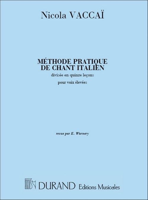 Méthode de chant (soprano)