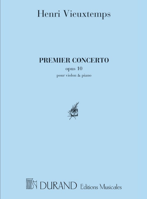 Concerto nº 1, Opus 10, pour violon et piano