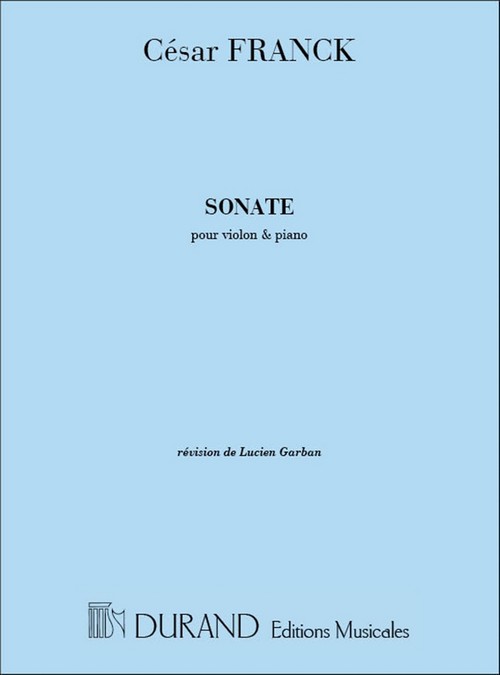 Sonate, pour violon et piano