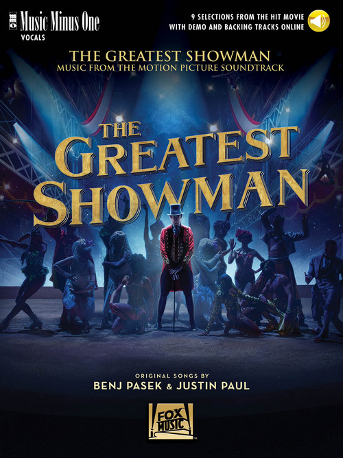The Greatest Showman: Music Minus One Vocal, Vocal and Piano