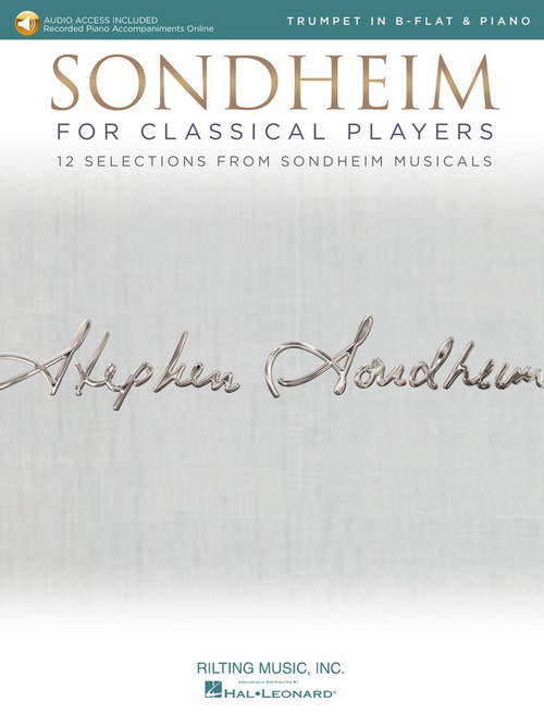 Sondheim for Classical Players: 12 Selections from Sondheim Musicals, Trumpet and Piano