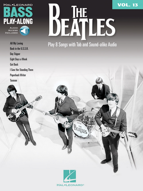 The Beatles: Bass Play-Along Volume 13