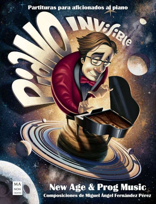 Piano invisible: New Age & Prog Music. Partituras para aficionados al piano