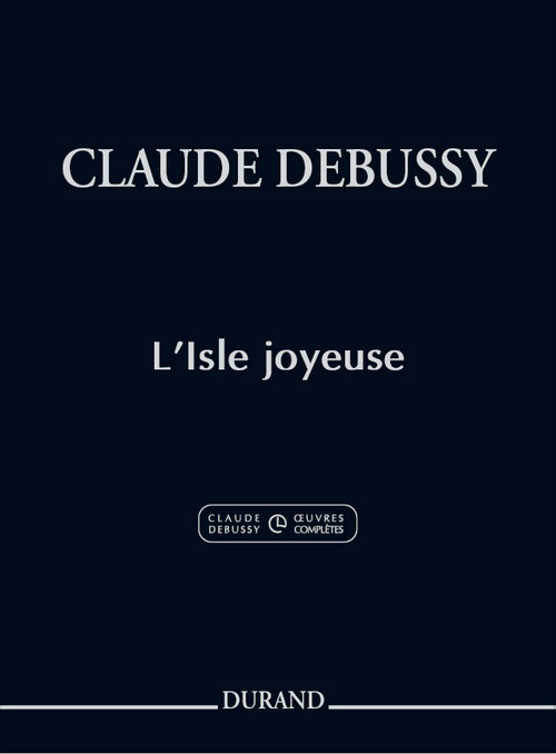 L'Isle joyeuse, extrait du Série I, pour piano. 9790044079674
