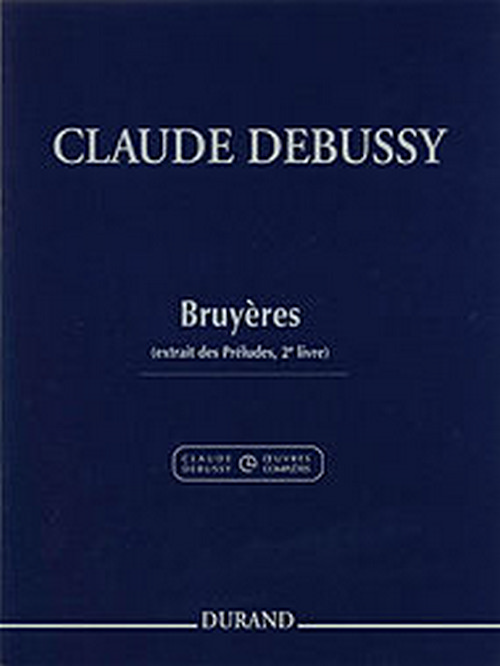Bruyères, extrait des Préludes, livre 2, pour piano. 9790044079698