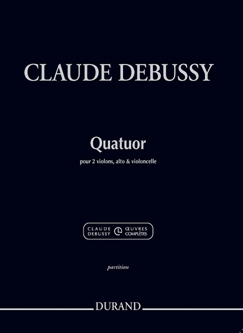 Quatuor pour deux violons, alto et violoncelle, partition