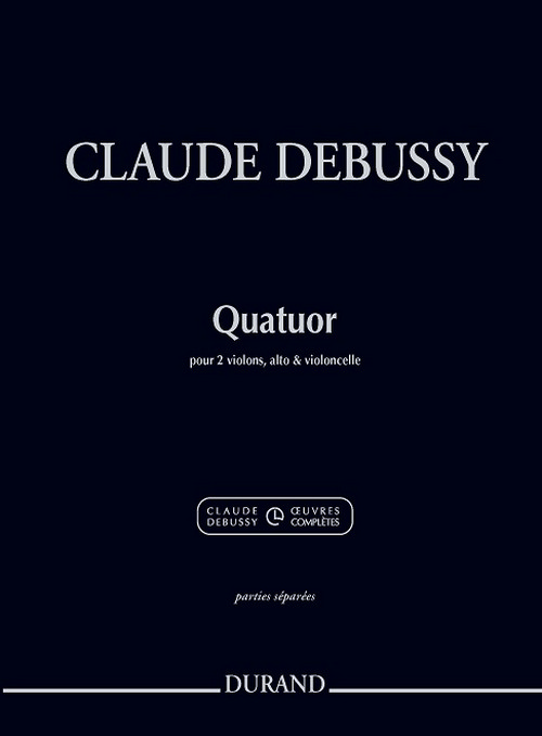 Quatuor pour deux violons, alto et violoncelle, parties