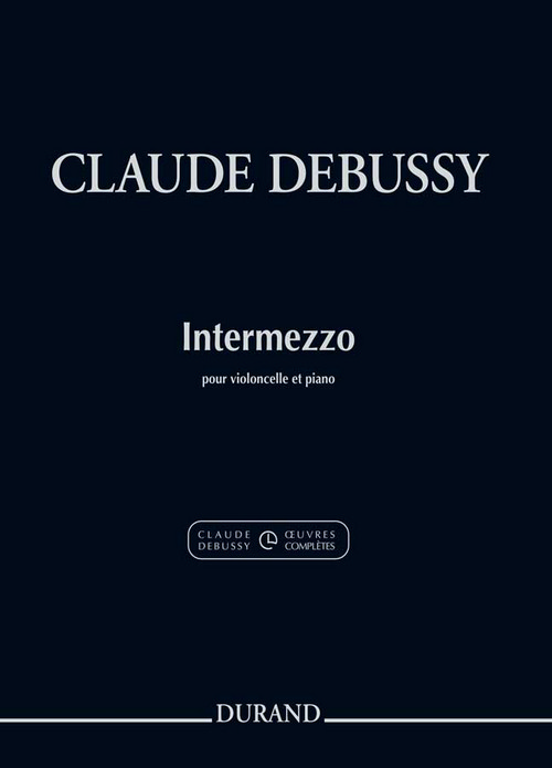 Intermezzo, pour violoncelle et piano