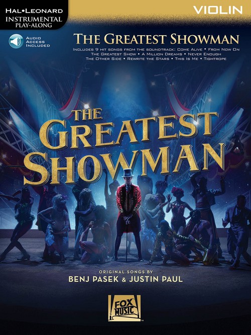 The Greatest Showman: Instrumental Play-Along, Violin