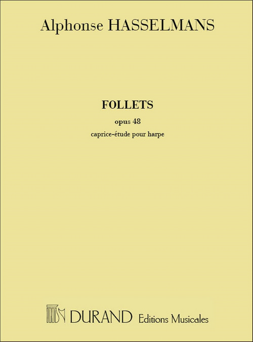 Follets, op. 48, caprice-étude pour harpe
