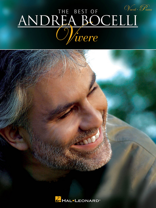 The Best of Andrea Bocelli: Vivere, Vocal and Piano