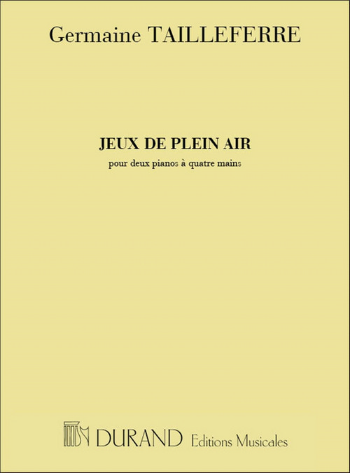 Jeux de plein air, pour 2 pianos