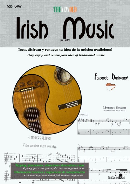 The New Old Irish Music, for Guitar