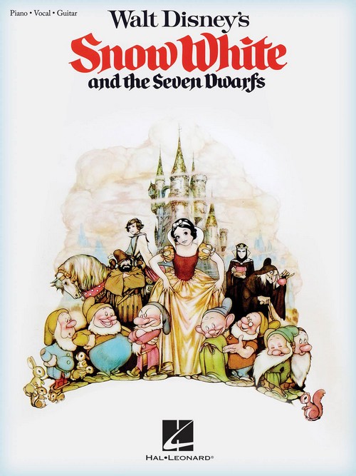 Walt Disney's Snow White and the Seven Dwarfs, Piano, Vocal and Guitar