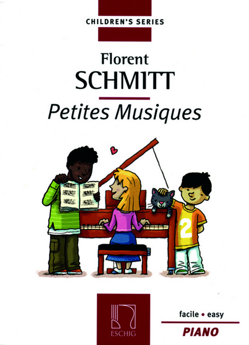 Petites musiques, Op. 32, pour piano