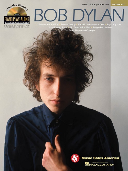 Bob Dylan: Piano Play-Along Volume 107