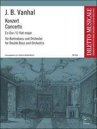 Konzert für Kontrabass et Orchester, Es-Dur (Malaric), Ausgabe für Kontrabass und Klavier. 9790012400158