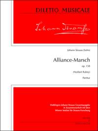 Alliance-Marsch, Op. 158, Orchestre