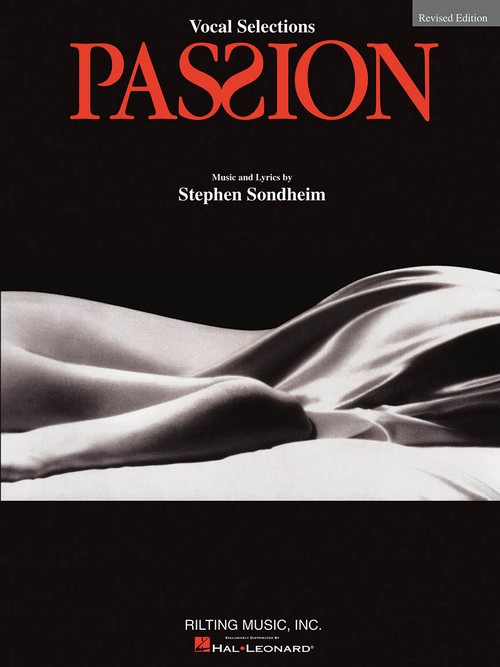 Passion, Revised Edition, Vocal and Piano