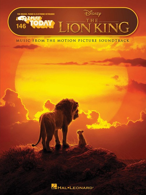 The Lion King, E-Z Play Today 146: Music from the Motion Picture Soundtrack, Piano