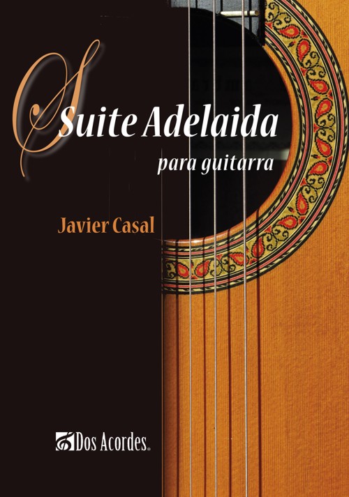 Suite Adelaida, para guitarra. 9790805467009