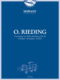 Concertino for Violin and Piano, Op. 25 in D Major