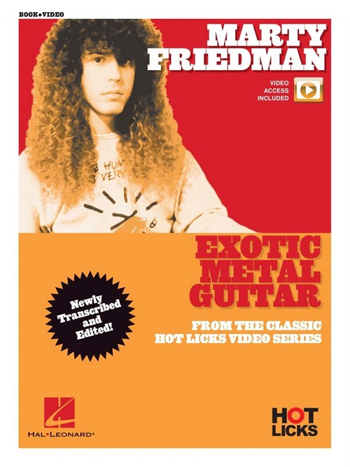 Exotic Metal Guitar: From the Classic Hot Licks Video Series